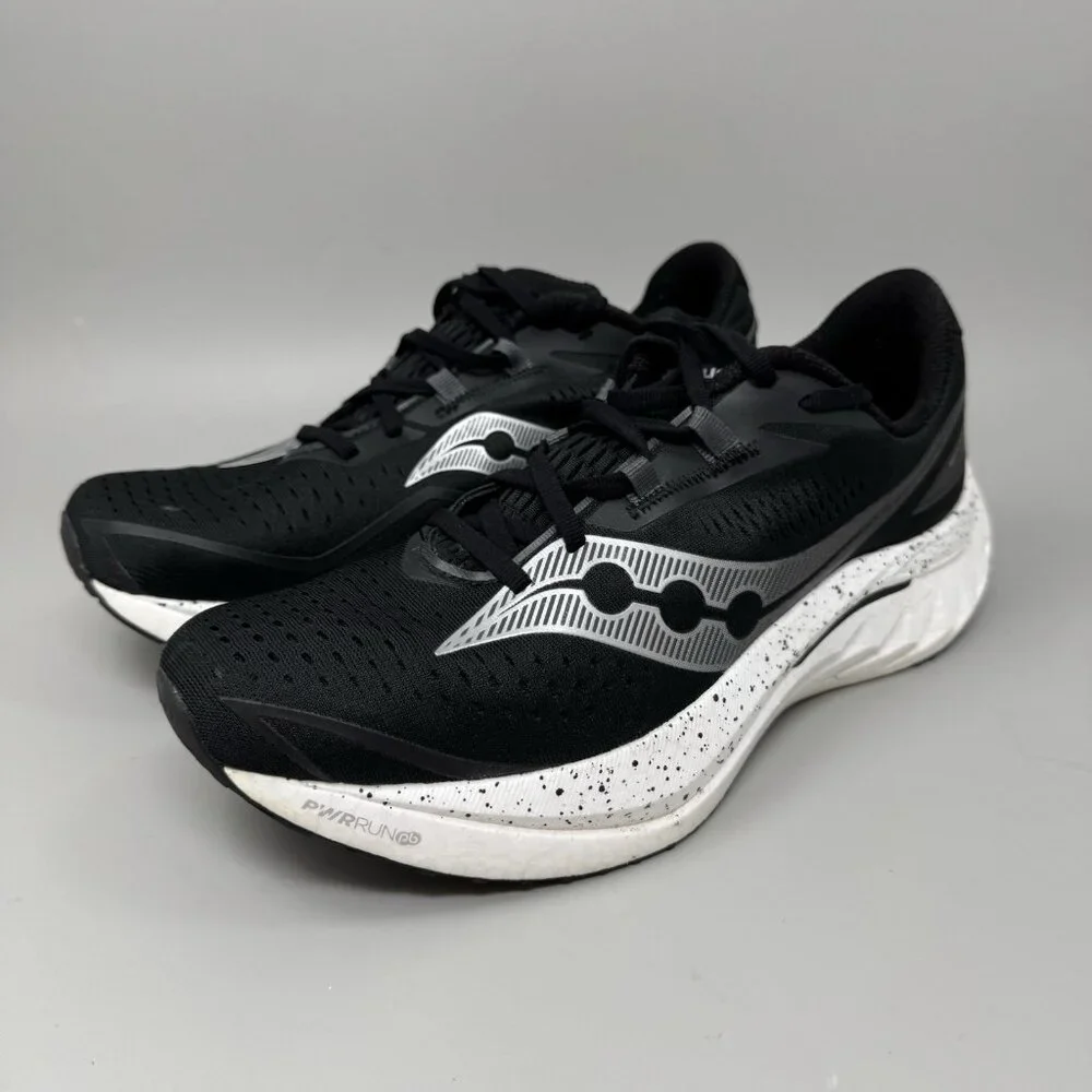 Saucony Endorphin Speed 4 Mens Athletic Running Shoes Size 9.5 Black S20940-100